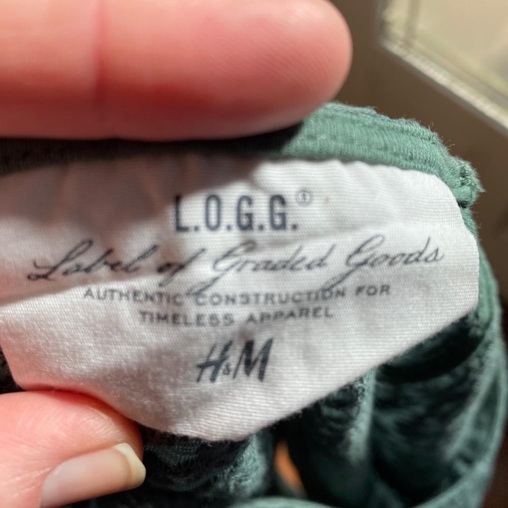 H&M L.o.g.g Lace Top - Picture 8 of 8
